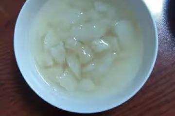 荸薺(馬蹄)雪梨湯——潤燥清肺祛痰_做法簡單
