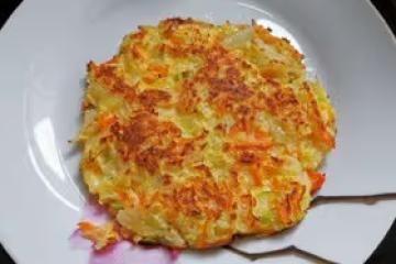 蘿蔔絲攤餅的鮮味秘訣