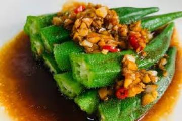 秋葵（營養很高的簡單快手菜）