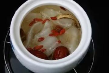 補氣補血魚膠湯