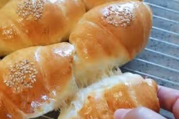 超軟的牛角排包