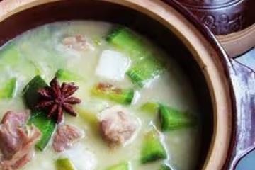 青蘿蔔山藥羊肉湯