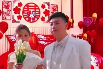 朱小偉婚禮推後，大衣哥準備「沖喜」，陳萌正在等待雙喜臨門