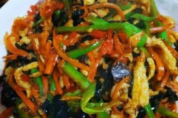 川味魚香雞絲天津做法