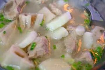 山藥蘿蔔排骨湯