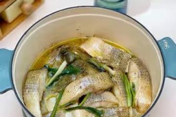 十五分鐘鮮嫩無水焗鱸魚