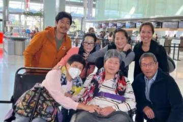76歲鄭佩佩太幸福，滿堂兒女皆孝子，不枉經歷八次懷孕之苦！