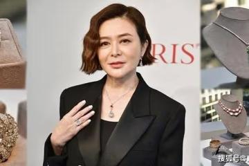 關之琳將出售數億珠寶做慈善，進入60歲的她豪言不愁沒錢花