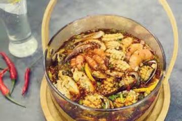 一吃就上癮的麻辣小海鮮（撈汁小海鮮）