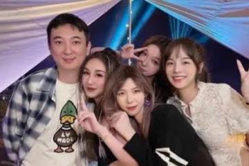 王思聰34歲的生日在三亞舉行，他的陣容要比以往低調許多