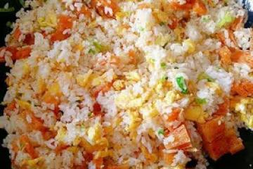 辣條炒飯