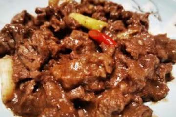 沙茶牛肉