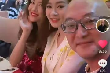 黎耀祥謝天華回家過年，新一批TVB藝人組團回內地，全都是熟面孔