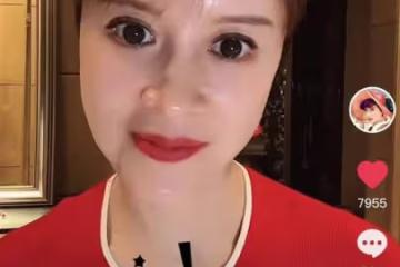 46歲金巧巧近照被嘲像恐怖片，化全黑眼線瞪大眼，本人高素質回應