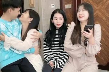 陳三廢19歲妹妹走紅，成全家顏值擔當，自曝月收入超10萬