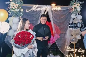 恭喜!TVB著名肌肉型男向圈外女友求婚成功,兼職做健身教練賺錢