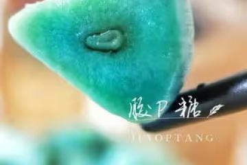 兩天滿綠，隨時可以腌的臘八蒜
