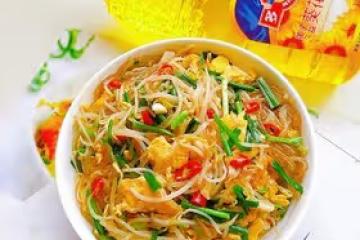 炒合菜(超級簡單又美味)