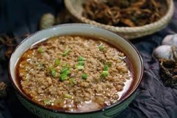 菜乾蒸肉餅（超詳細超簡單的老少皆宜下飯菜）