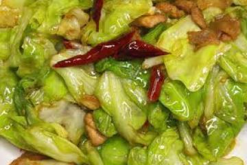 手撕包菜