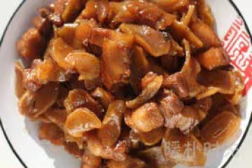 紅燒肉燉土豆乾