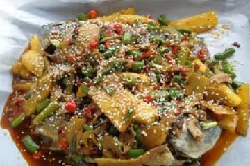 烤鯽魚(烤箱版)