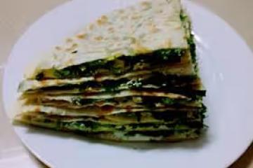 自製菜饃