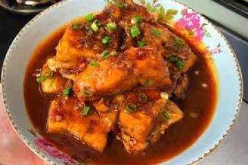 不會爛的紅燒魚塊