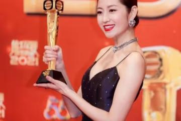 恭喜！TVB最佳女配角陳自瑤被曝將主演新劇，與老公差距大幅縮小
