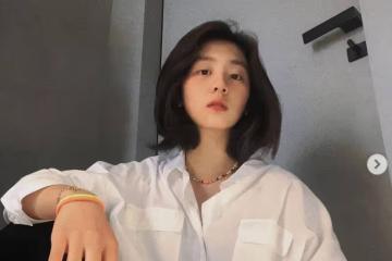 黃多多和李嫣同一天分享自拍,同為16歲的她們,風格卻完全不同
