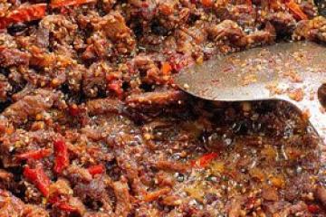 姥姥的香辣孜然牛肉—每周必做（可做牙籤牛肉）