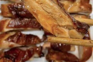 只要空氣炸鍋就能完美復刻日式料理店的照燒雞腿🍗