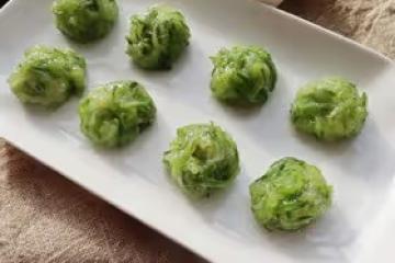 蒸青蘿蔔丸子❤️營養健康不上火