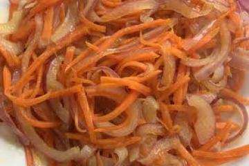 清炒洋蔥胡蘿蔔絲🥕