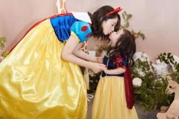有種「高顏值」叫董璇女兒，專挑爸媽優點遺傳，4歲成最美星二代