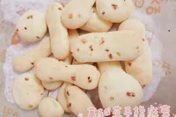 手指麻薯‖零難度（糯米粉版）