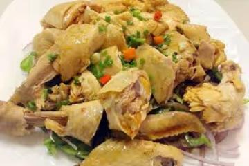 椒麻雞 白斬雞