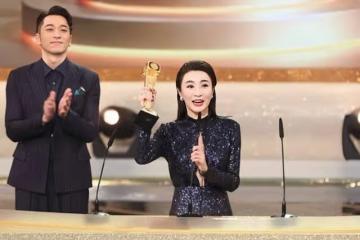 林夏薇奪TVB視後遭網暴,拉黑多名網友,曬與鍾嘉欣合照再引爭議