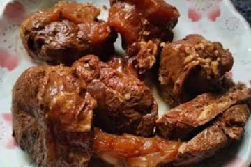 "零失敗"滷牛腱子肉