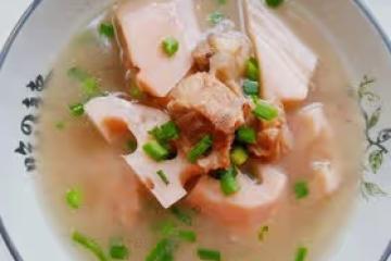 排骨蓮藕湯（高壓鍋版）