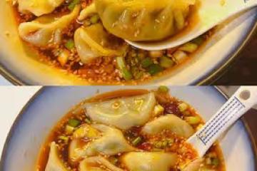 五分鐘搞定夜宵早餐秘制酸湯水餃 酸辣開胃