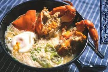 青蟹米麵