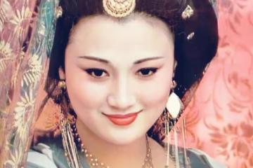 楊貴妃扮演者林芳兵：因為太漂亮被人算計，差點沒了鼻子