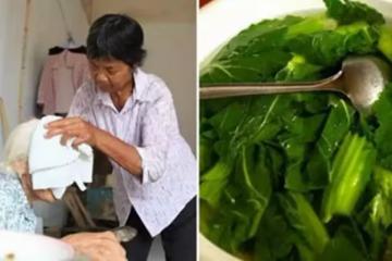 兒子離世後兒媳讓婆婆，10年天天喝青菜湯，媳婦臨終前卻說：媽，我的存款都留給你