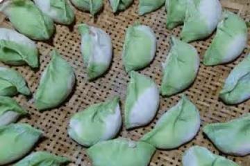 白菜餃子