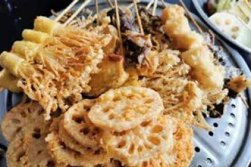 好吃的炸串
