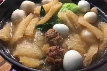 肉皮湯