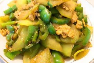 青椒黃瓜炒雞蛋🥒🥚