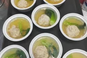 清燉獅子頭