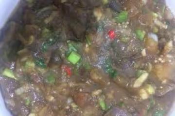 土豆茄子醬